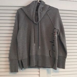 Grey Calvin Klein sweatshirt